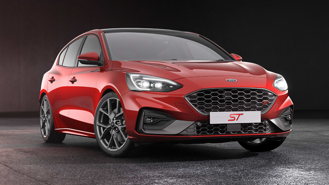 2021 Ford Focus ST pricing and specs detailed ST3 grade adds